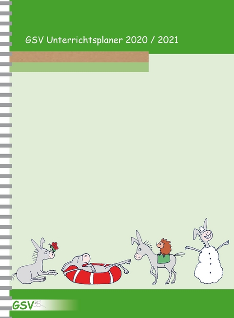 GSV Unterrichtsplaner Lehrerkalender f&uuml;r Grundschullehrer (DIN A4) 2020/21, Wire-O-Ringbindung