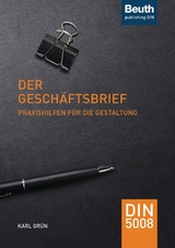 Der Geschäftsbrief - Grün, Karl