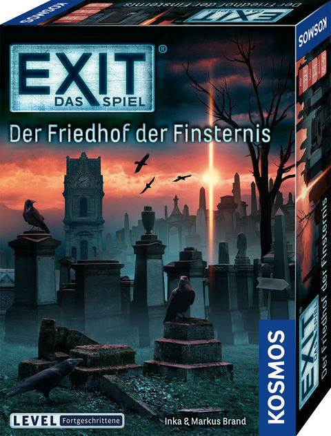 EXIT&reg; Der Friedhof der Finsternis (F)