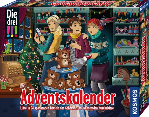 Die drei !!! Adventskalender 2020