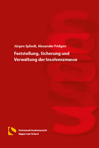 Feststellung, Sicherung und Verwaltung der Insolvenzmasse