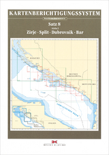 Berichtigung Sportbootkarten Satz 8: Adria 2 (Ausgabe 2020) - 