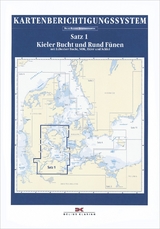 Berichtigung Sportbootkarten Satz 1: Kieler Bucht und Rund Fünen (Ausgabe 2020) - Agency, Danish Geodata