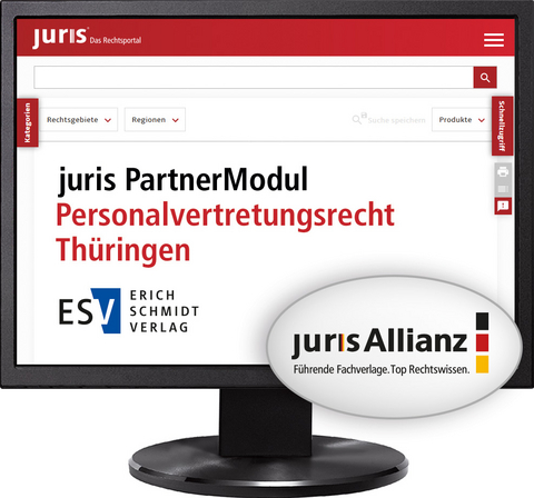 juris Personalvertretungsrecht Th&uuml;ringen