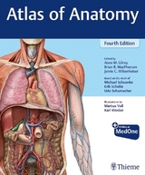Atlas of Anatomy - Gilroy, Anne M; MacPherson, Brian R; Wikenheiser, Jamie; Schuenke, Michael; Schulte, Erik
