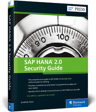 SAP HANA 2.0 Security Guide