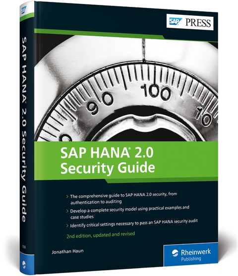 SAP HANA 2.0 Security Guide - Jonathan Haun