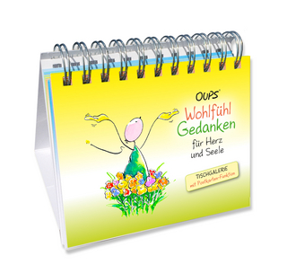 Oups Postkarten-Tischgalerie, Wohlfühlgedanken für Herz und Seele, 52 Postkarten