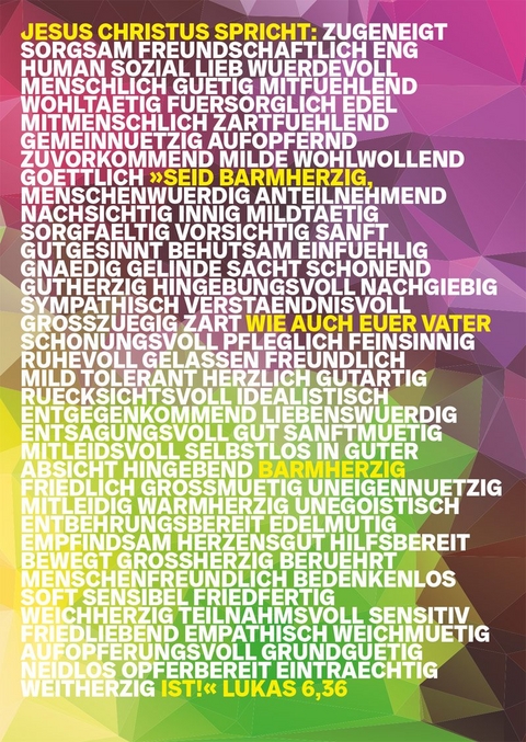 Jahreslosung 2021 - Postkarte (10er-Set)