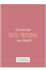 Du bist die beste Freundin der Welt -  Cupcakes &  Kisses
