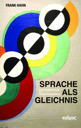Sprache als Gleichnis - Frank Hahn