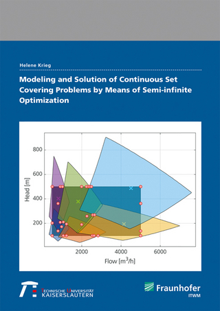 Modeling and Solution of Continuous Set Covering Problems by Means of semi-infinite Optimization
