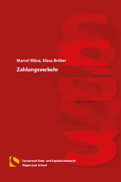 Zahlungsverkehr - Marcel M&auml;nz, Klaus Br&ouml;ker