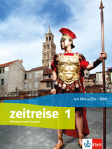 Zeitreise 1. Differenzierende Ausgabe Nordrhein-Westfalen, Th&uuml;ringen und Mecklenburg-Vorpommern
