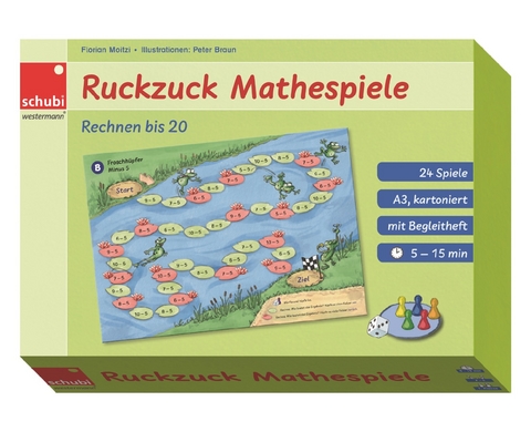 Ruckzuck Mathespiele - Florian Moitzi