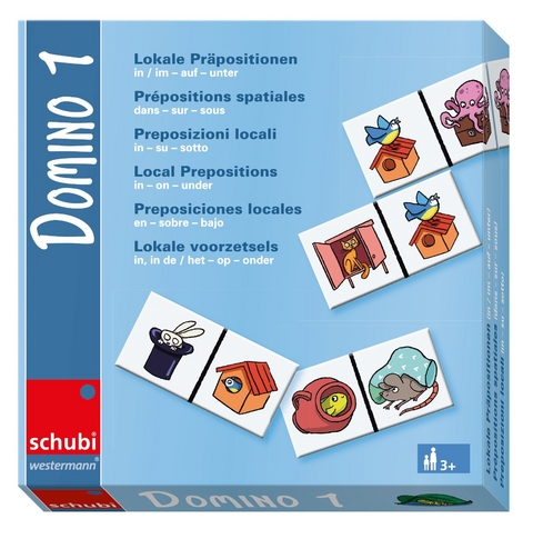 DOMINO 1 Lokale Pr&auml;positionen - A. Mauborgne, V. Mauborgne