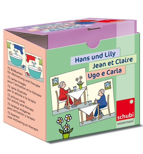 Hans und Lily &ndash; Sprachimpulskarten - Marlis Schauer