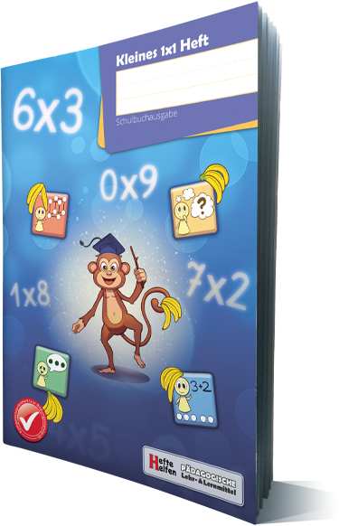 Kleines 1x1 Heft (Schulbuchausgabe) - Barbara Steinkellner