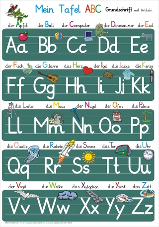 Mein Tafel-ABC in Grundschrift mit Artikeln