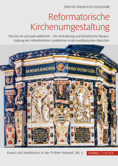 Reformatorische Kirchenumgestaltung - Dietrich Diederichs-Gottschalk