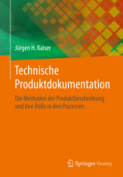Technische Produktdokumentation - J&uuml;rgen H. Kaiser