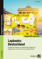 Lapbooks: Deutschland - 3./4. Klasse - Klara Kirschbaum