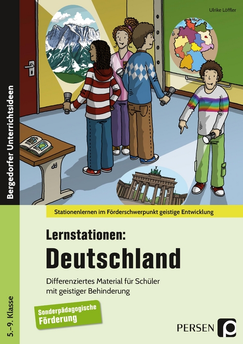 Lernstationen: Deutschland - Ulrike L&ouml;ffler