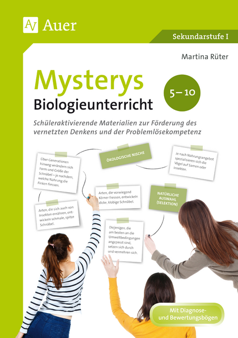 Mysterys Biologieunterricht 5-10 - Martina Rüter