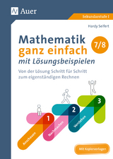 Mathematik ganz einfach mit Lösungsbeispielen 7-8 - Hardy Seifert