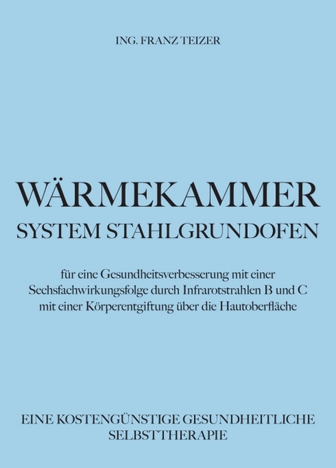 W&auml;rmekammer - Ing. Franz Teizer