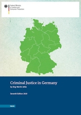Criminal Justice in Germany - Jehle, Jörg-Martin
