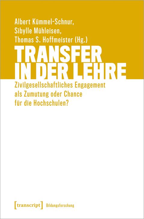Transfer in der Lehre - 