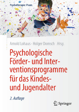 Psychologische Förder- und Interventionsprogramme für das Kindes- und Jugendalter - 