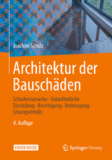 Architektur der Bauschäden - Schulz, Joachim