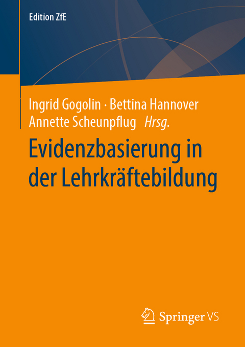 Evidenzbasierung in der Lehrkr&auml;ftebildung - 