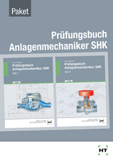 Paketangebot Prüfungsbuch Anlagenmechaniker SHK - Pusch, Peter; Wagner, Josef