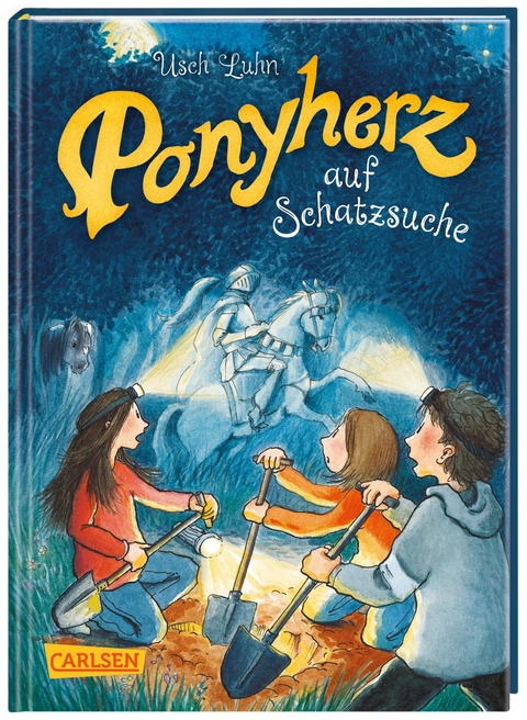 Ponyherz 15: Ponyherz auf Schatzsuche - Usch Luhn