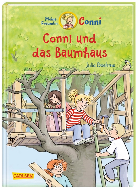 Conni Erz&auml;hlb&auml;nde 35: Conni und das Baumhaus - Julia Boehme
