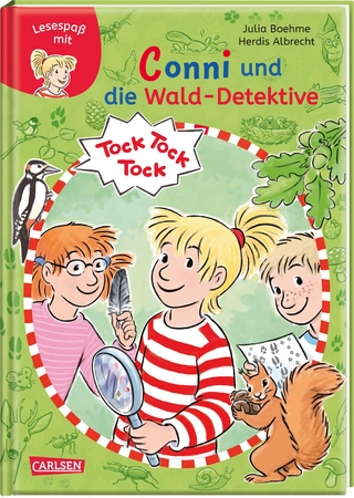 Lesen lernen mit Conni: Conni und die Wald-Detektive