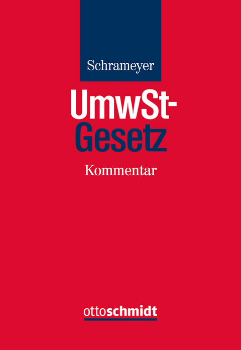 Umwandlungssteuergesetz - Andrea Schrameyer