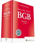 BGB Kommentar - Prütting, Hanns; Wegen, Gerhard; Weinreich, Gerd