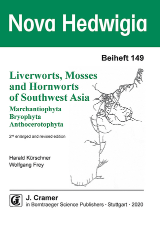 Liverworts, Mosses and Hornworts of Southwest Asia (Marchantiophyta, Bryophyta, Anthocerotophyta)