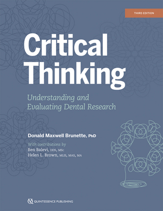 Critical Thinking: Understanding and Evaluating Dental Research