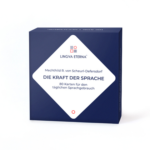 Die Kraft der Sprache - Mechthild R. von Scheurl-Defersdorf