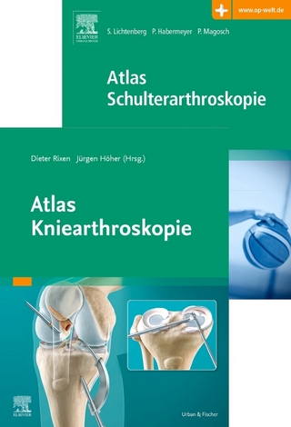 Arthroskopie-Set Knie/Schulter