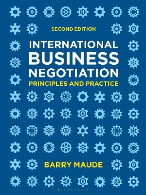 International Business Negotiation - Barry Maude