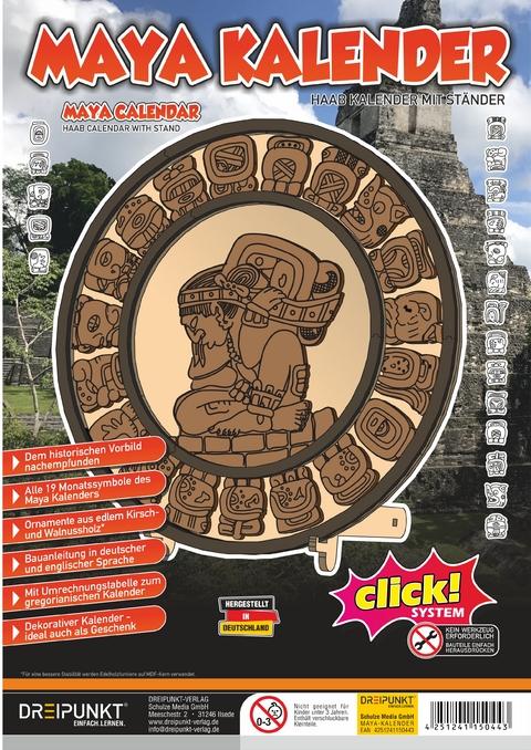 Bausatz Maya-Kalender - 