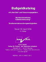Original-Bußgeldkatalog der Polizei - V.P.A. GmbH
