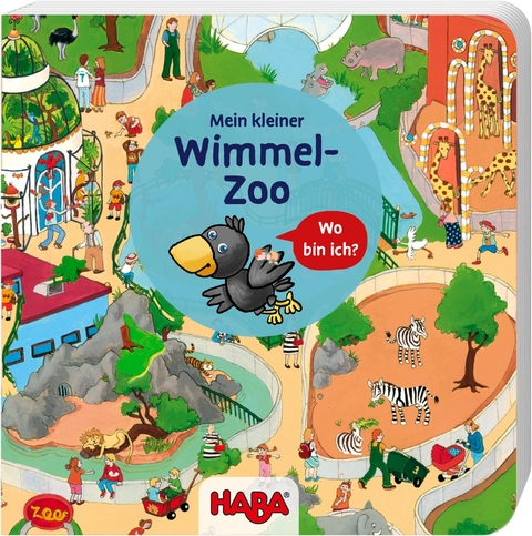 Mein kleiner Wimmel-Zoo