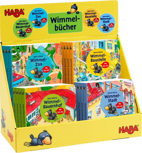 Display Wimmelb&uuml;cher - Anna Zimmermann